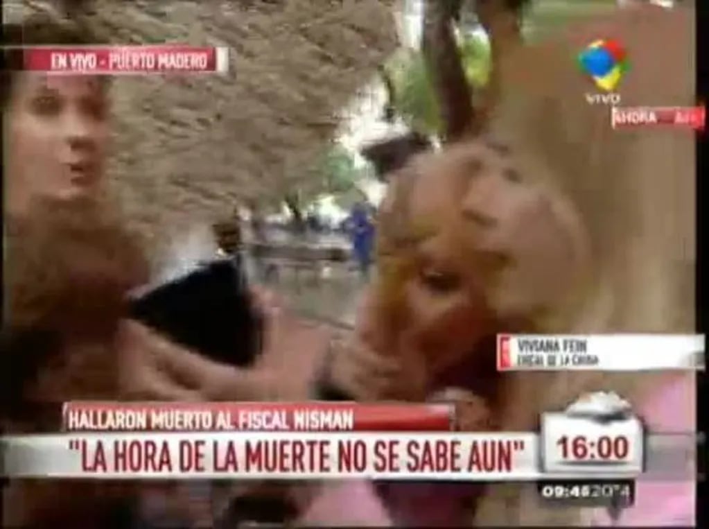 El accidente de Mercedes Ninci cuando cubría la muerte del fiscal Nisman