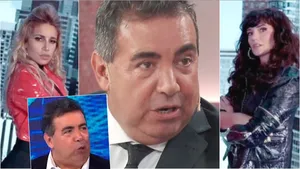 El gesto de Diego Pérez tras ser acusado de insultar a Flor Peña y Siciliani en TV