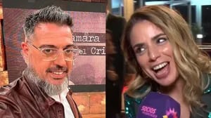 Marina Calabró confirmó su romance con Rolando Barbano y le tiró un palito a Yanina Latorre
