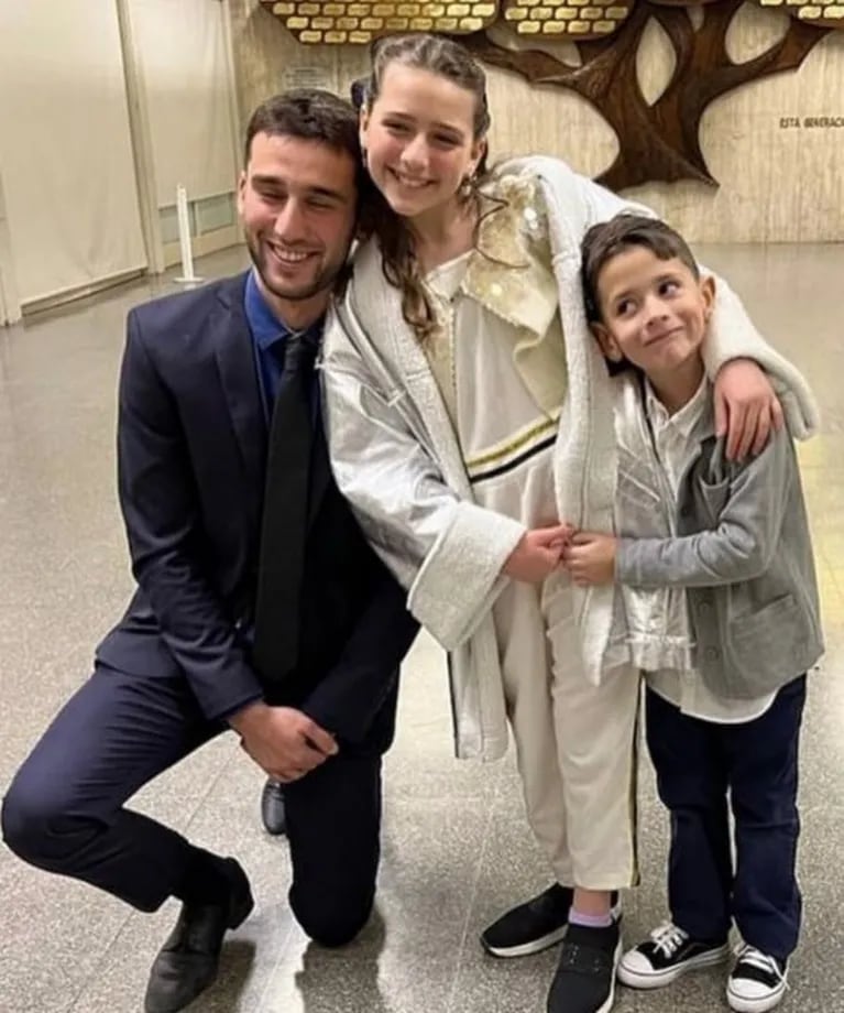 Carmela Bárbaro compartió el festejo de Elena, su hija con Gerardo Rozín: las fotos junto al hijo mayor y la exesposa del conductor