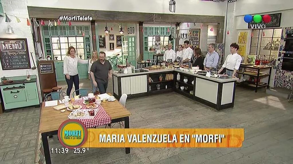 María Valenzuela habló de su recuperación en Morfi: "Pero ya estoy en peso, en 49,8 kilos"