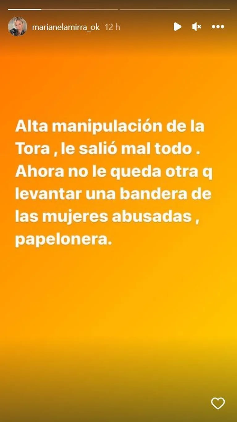 Gran Hermano 2022: Marianela Mirra destrozó a La Tora y la calificó de "manipuladora"