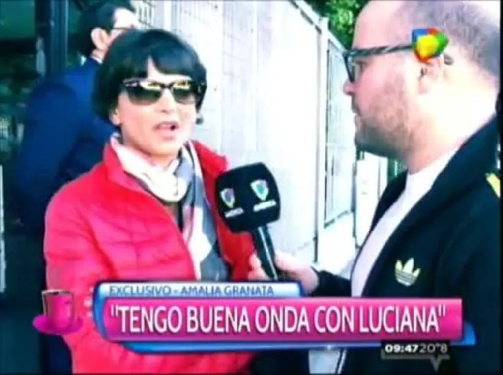 Amalia Granata, tras la difusión del chat entre Luciana Salazar y Martín Redrado: "No hay reproches"