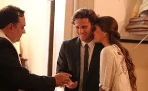 Diego Forlán se casó con Paz Cardoso. (Foto: Diego Piuma)