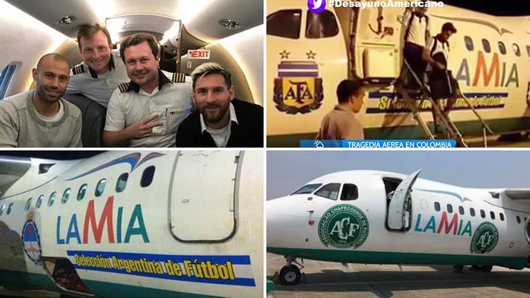Lionel Messi y el resto de la Selección Argentina viajaron hace tres semanas en el mismo avión que se estrelló en Colombia. (Foto: Web)