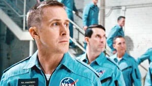 Ryan Gosling aluniza con First Man en los cines de EE.UU. (Foto: Web)