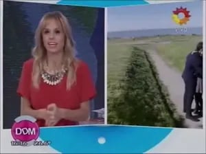 El insólito calificativo de la hija de Mariana Fabbiani del beso de Lali Espósito y Mariano Martínez en Esperanza mía