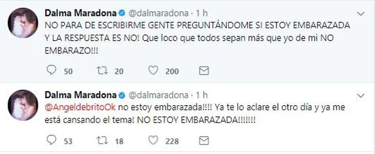 ¡Enterate el motivo! Dalma Maradona y su explosión de furia contra Laura Ubfal: "¡Mentís sin parar!"