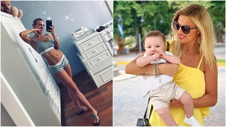 Ailén Bechara y su selfie a 6 meses de ser mamá: “Engordé 17 kilos, me comí todo y ahora dije ‘ya basta’”