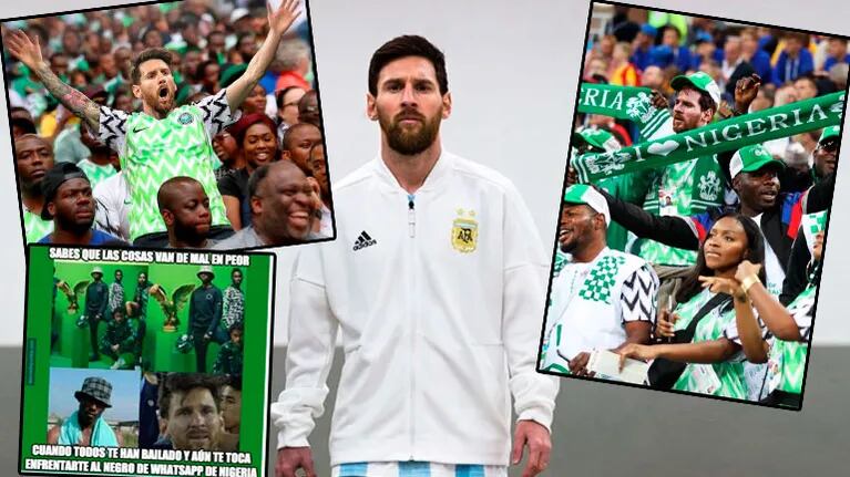 Los divertidos memes de Lionel Messi tras la victoria de Nigeria ante Islandia en el Mundial
