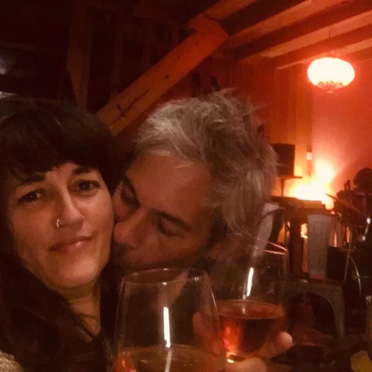 Matías Camisani, ex de Dolores Barreiro, presentó a su nueva novia