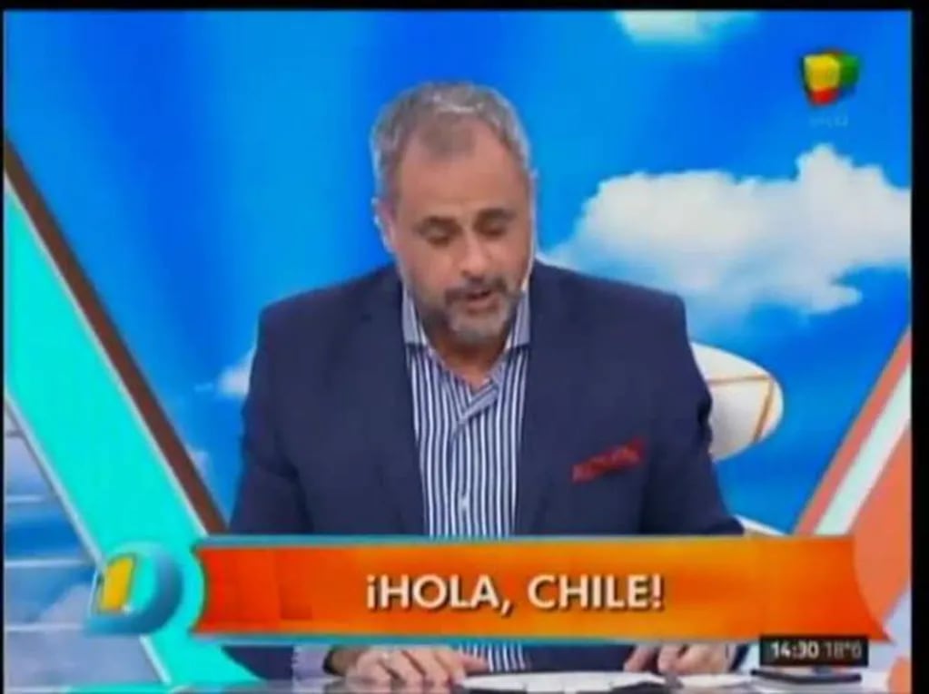 Picantísimo móvil en vivo de Tauro y Tartu en la TV chilena: acusaron a Rial de mafioso… ¡y ardió Troya!
