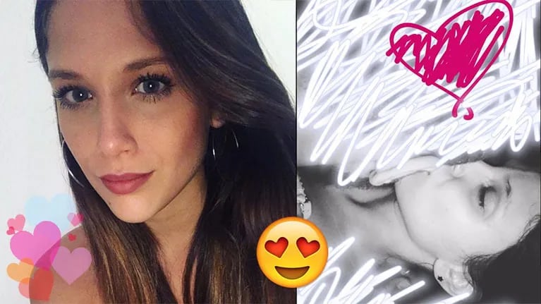¡Cuánto misterio! Barbie Vélez, apasionado beso "censurado" en su cuenta de Instagram
