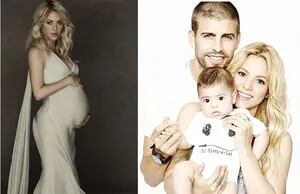 ¡Confirmado! Shakira y Gerard Piqué serán papás en enero próximo. (Foto: Web)