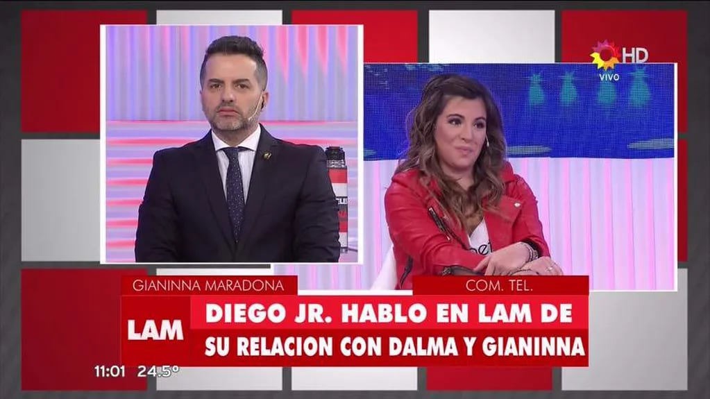 Gianinna Maradona apuntó contra Rocío Oliva y reveló que sigue sin hablarse con Diego