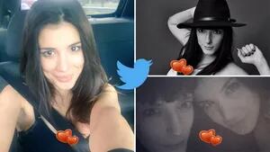 Lara Pedrosa confirmó su noviazgo con Andrea Rincón... ¡y mirá el romántico tweet de amor de la actriz!