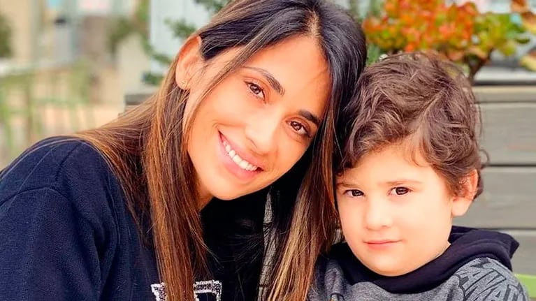 El tierno saludo de Antonela Roccuzzo a Ciro por su cumpleaños: Para siempre nuestro bebé