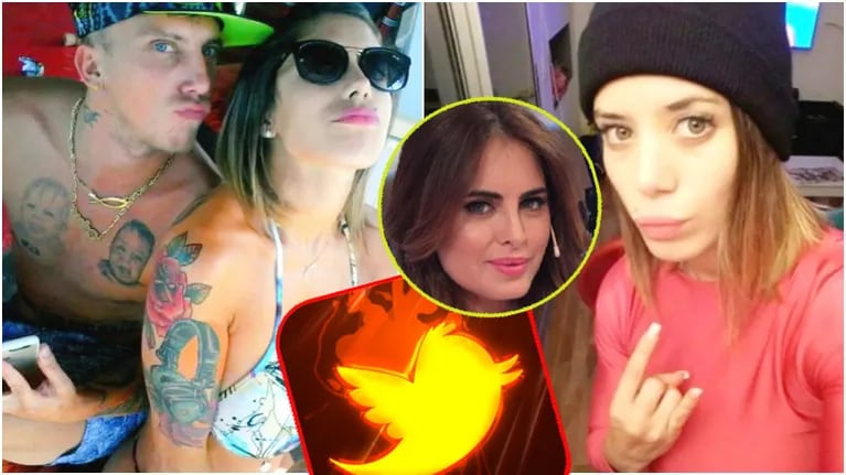 Los fuertes tweets de la ex de El Polaco luego de que el cantante y Silvina Luna blanquearan su romance (Fotos: Web)