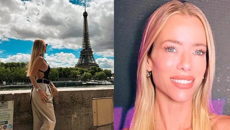 Nicole Neumann reveló por qué vivió un año en París.