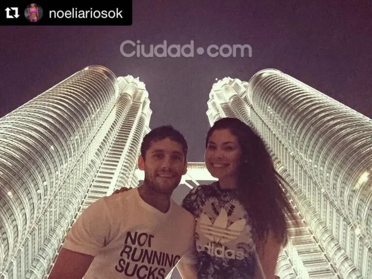 Noelia Ríos, la exconejita de Playboy que derrite Instagram: "Hace un año que estoy de novia con un polista que trabaja en Malasia y Tailandia"