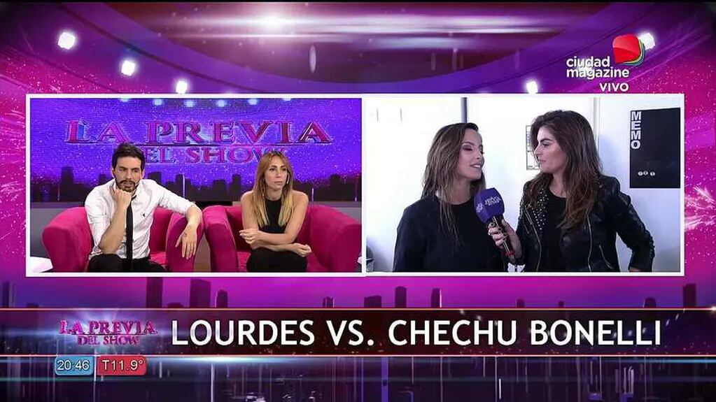 El enojo de Lourdes Sánchez con Chechu Bonelli por tratarla de "acomodada"