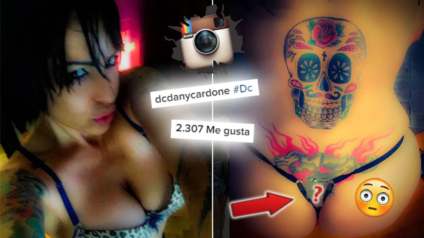 Daniela Cardone mostró con una foto hot de Instagram su tatuaje más "íntimo". (Foto: Web)