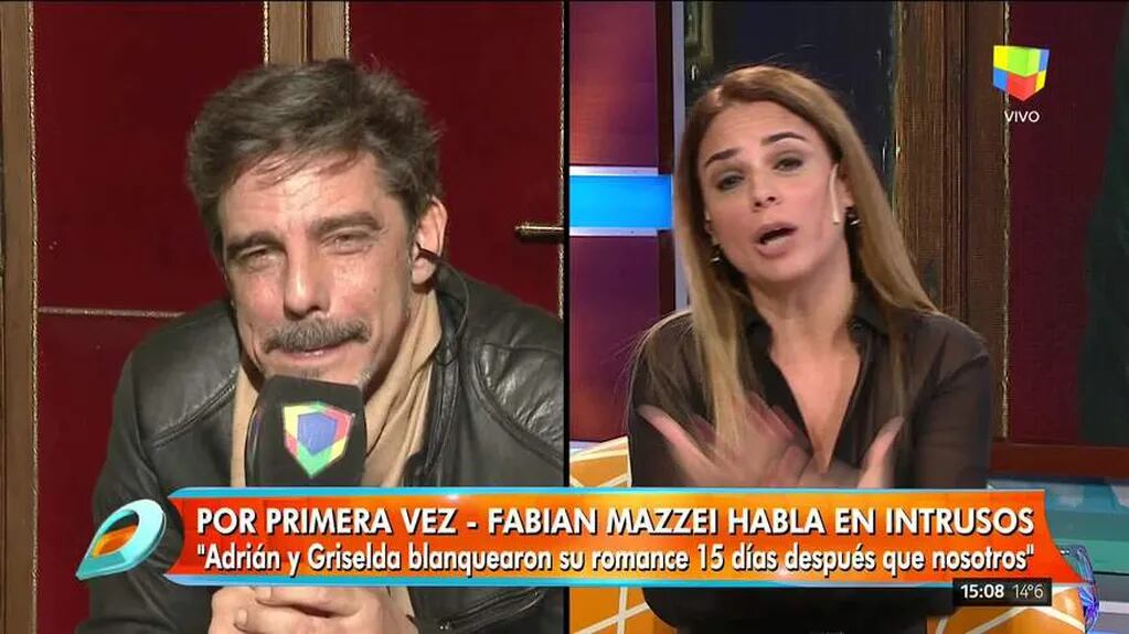 Fabián Mazzei y su deseo de ser padre junto a Araceli González