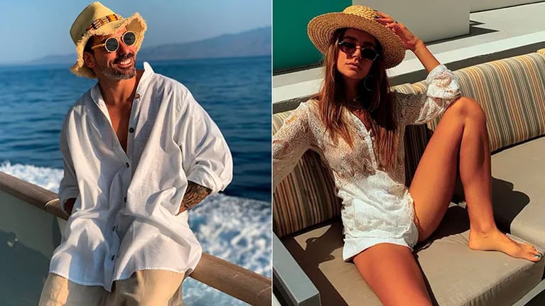 Pocho Lavezzi, ¿de novio con la modelo top Valentina Ferrer?: sus paradisíacas estadías en Grecia