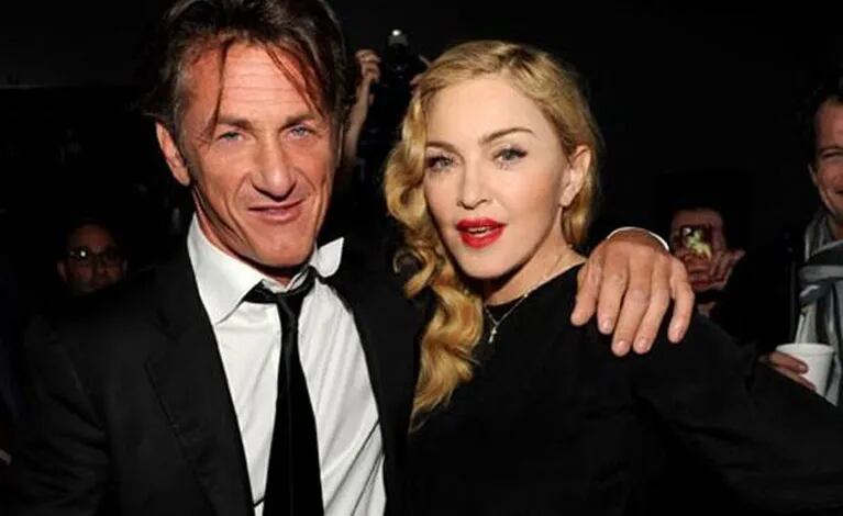 Madonna y Sean Penn: el cariñoso encuentro luego de 24 años de haberse separado. (Foto: Hola.com)