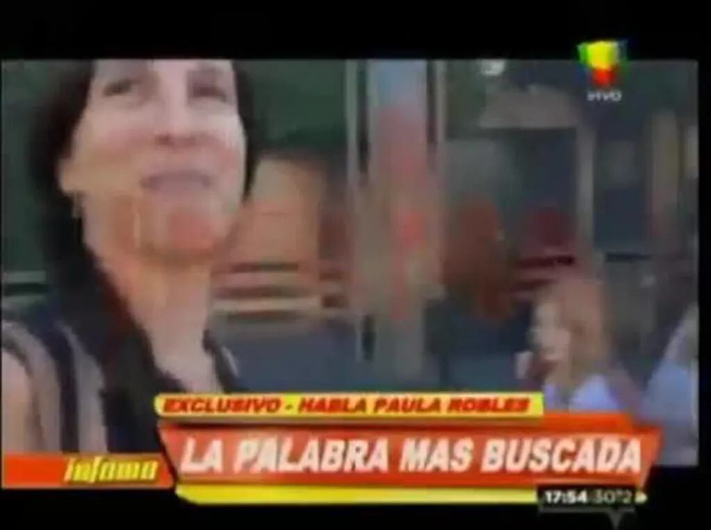Paula Robles habló en Infama tras la separación de Tinelli y Guillermina