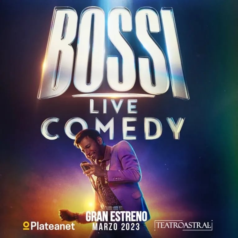 Martín Bossi regresa al teatro con Bossi Live Comedy: cómo conseguir las entradas