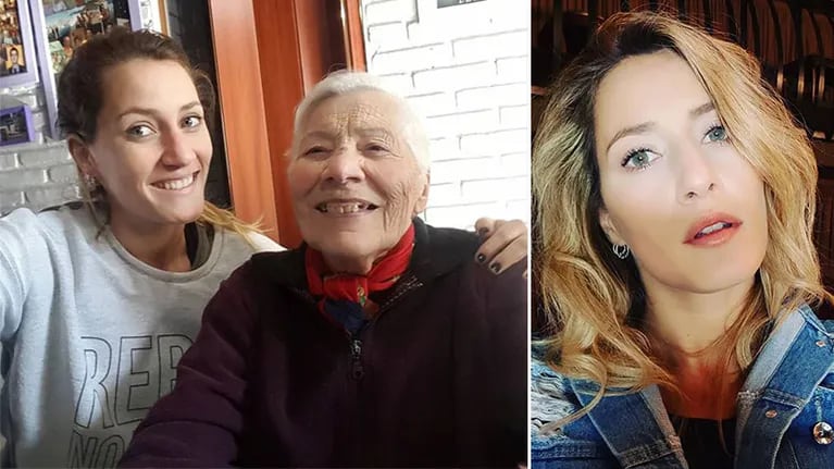 El dolor de Mica Viciconte tras el fallecimiento de su abuela Elba: Siempre estarás en mi corazón