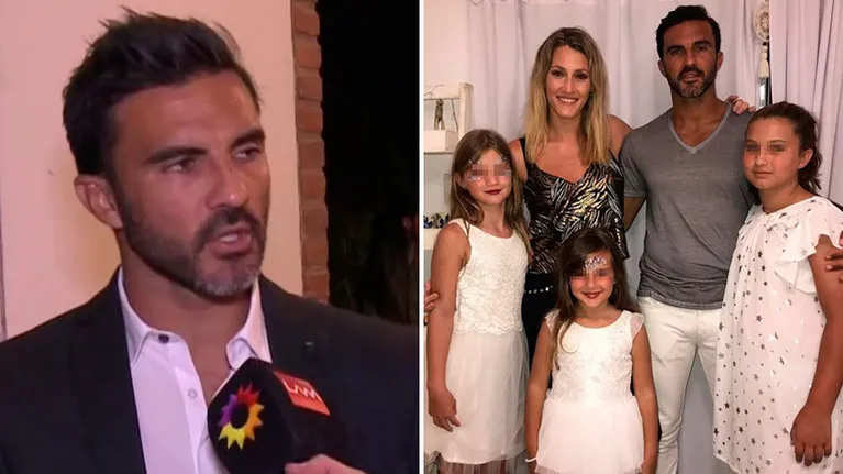 Fabián Cubero explicó cómo afrontan sus tres hijas sus escándalos mediáticos con Nicole Neumann