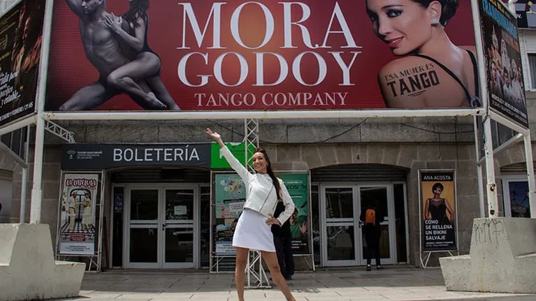 Mora Godoy debutó con su nuevo espectáculo en Mar del Plata: Este show representa lo mejor de mí