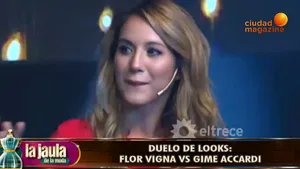 Flor Vigna arrasó en La Jaula de la moda
