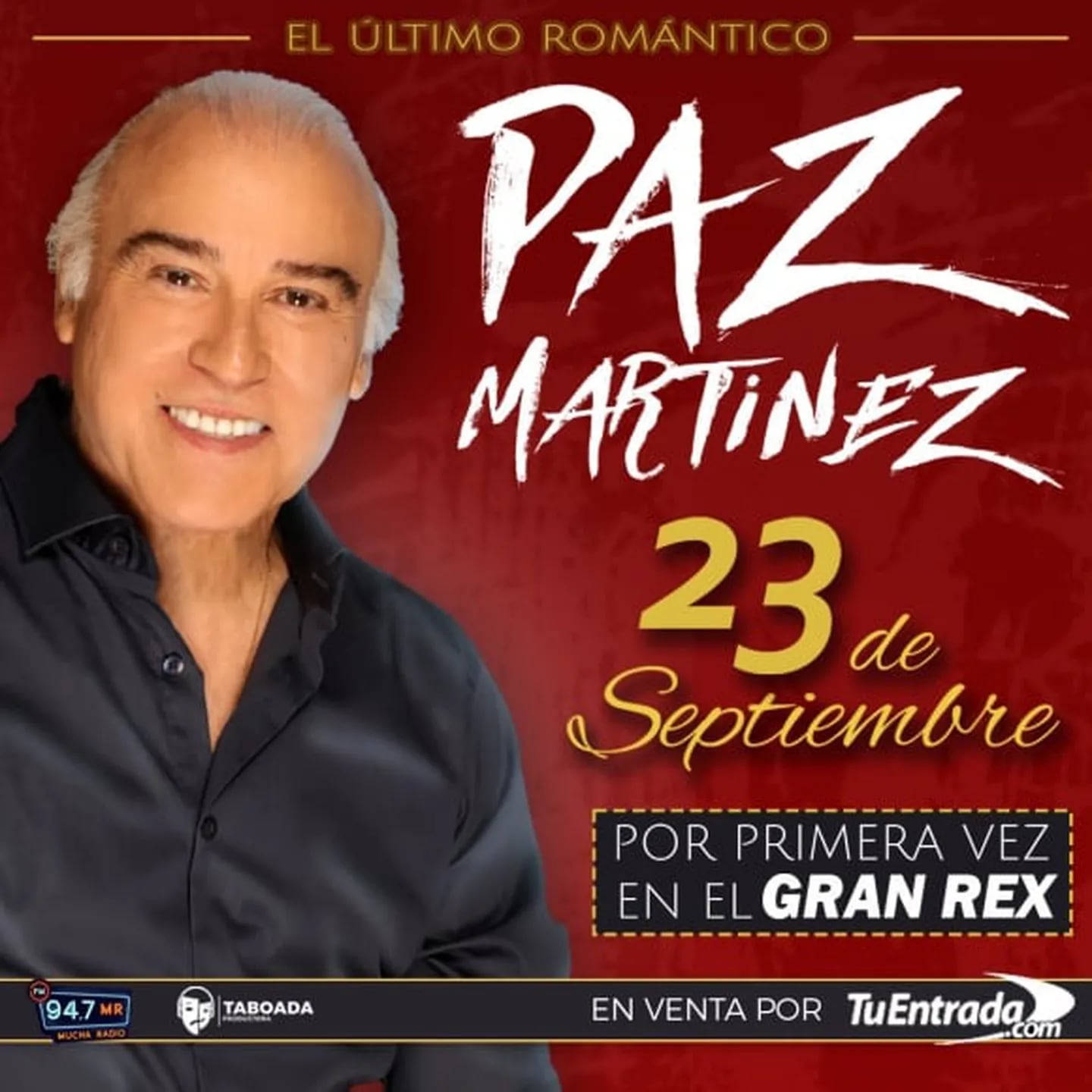 La despedida de Paz Martínez: fecha y entradas para su show en el Teatro  Gran Rex | Ciudad Magazine