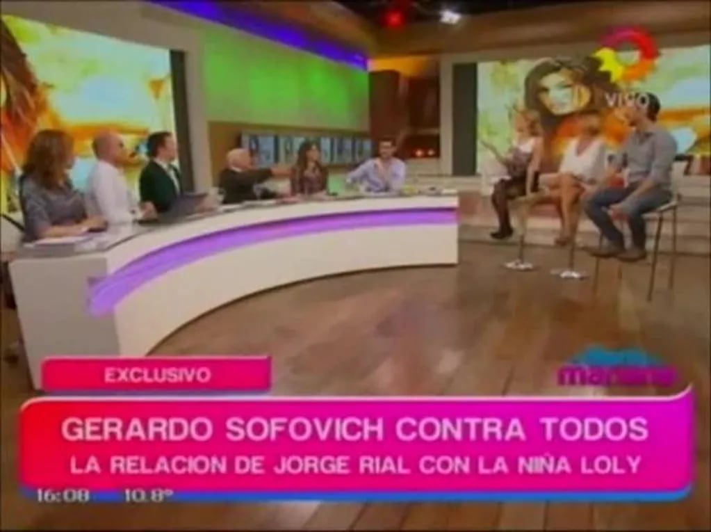 Gerardo Sofovich y la guerra con Jorge Rial: "Hace poco me los encontré y Loly me saludó y me dijo  hola papi "