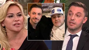 Verónica Ojeda difundió un polémico audio de Matías Morla hablando de Diego Maradona