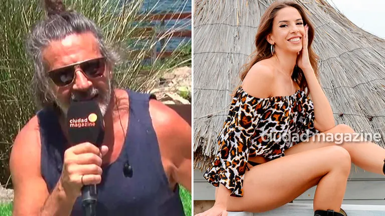 Osvaldo Laport habló del destape súper sexy de su hija, Jazmín
