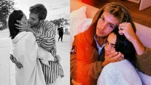 Franco Masini y Juana Farrel se mostraron muy enamorados en Instagram.