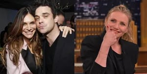 Esposa de Robbie Williams contó que Cameron Díaz salvó su relación