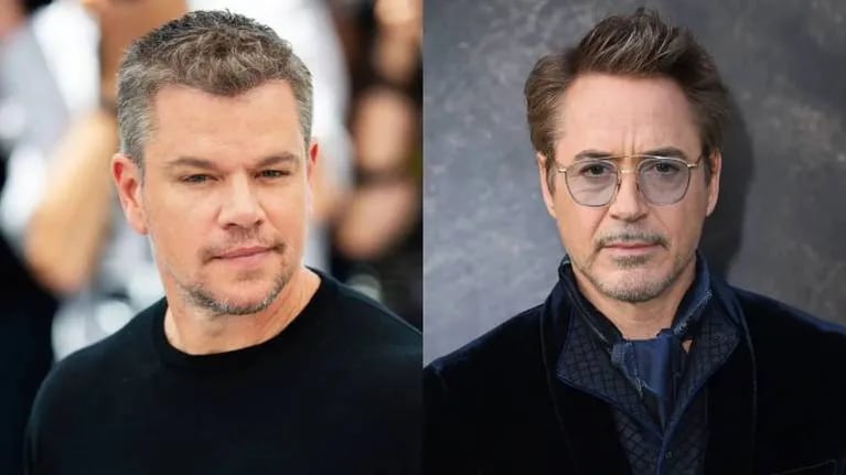 Matt Damon y Robert Downey Jr. estarán en la próxima película de Christopher Nolan: Oppenheimer