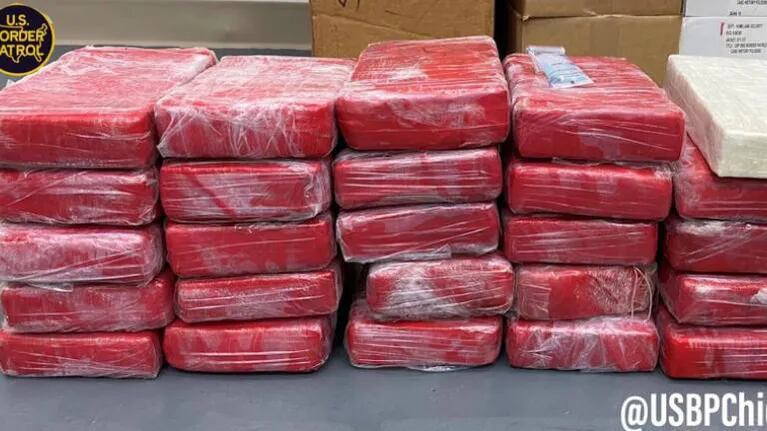 Hombre encuentra 25 paquetes de cocaína flotando en una playa de Florida y alerta a la Policía