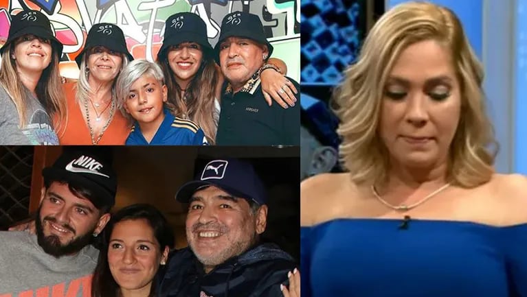 El fuerte mensaje de Mavys Álvarez a los hijos de Diego Maradona.
