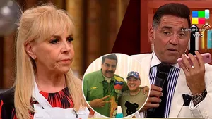 Claudia Villafañe y un picante reproche en vivo a Iúdica por hablar de la millonaria herencia de Diego Maradona, trabada en Venezuela