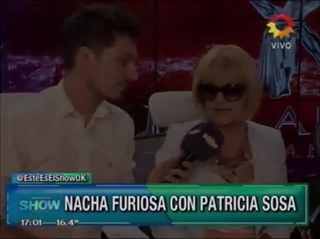 La zarpada respuesta de Nacha Guevara a Patricia Sosa por defender al imitador de Sandro
