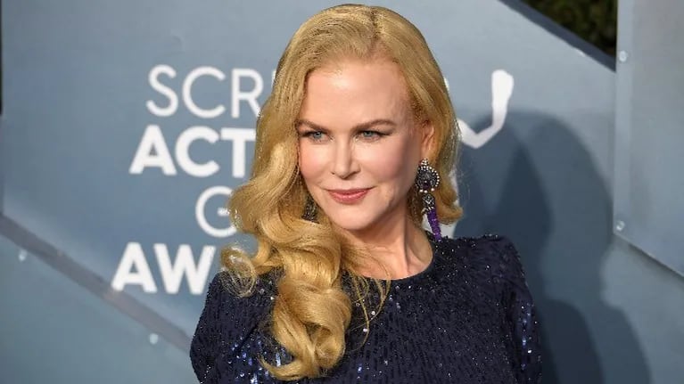 Nicole Kidman regresa a Australia para rodar una miniserie. Foto: DPA.