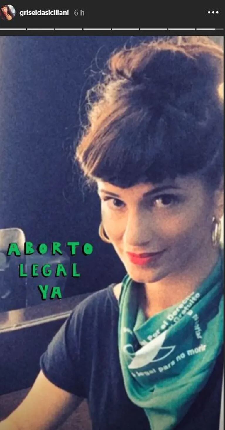 Las famosas pidieron por el aborto legal en el "pañuelazo verde": sus fuertes mensajes en las redes sociales