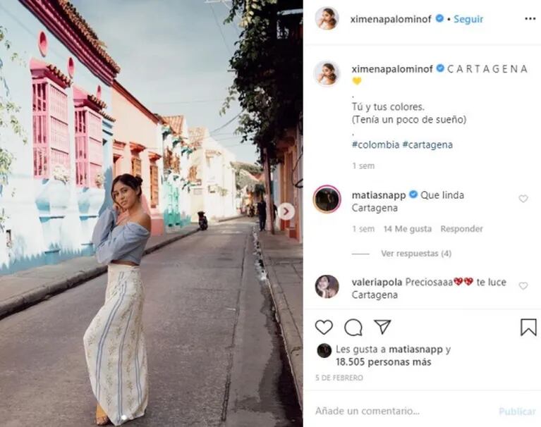 ¿Nuevo romance? Mati Napp, muy cerca de una actriz peruana: "Algunos dicen que se parece a Flor Vigna"