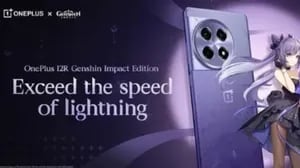 Cómo es el smartphone OnePlus 12R Genshin Impact Edition y qué aporta a los videojuegos